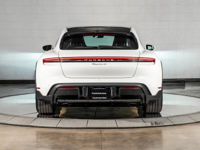 2026 Porsche Taycan Cross Turismo 4