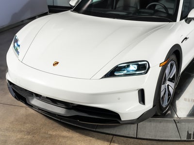 2026 Porsche Taycan Cross Turismo 4