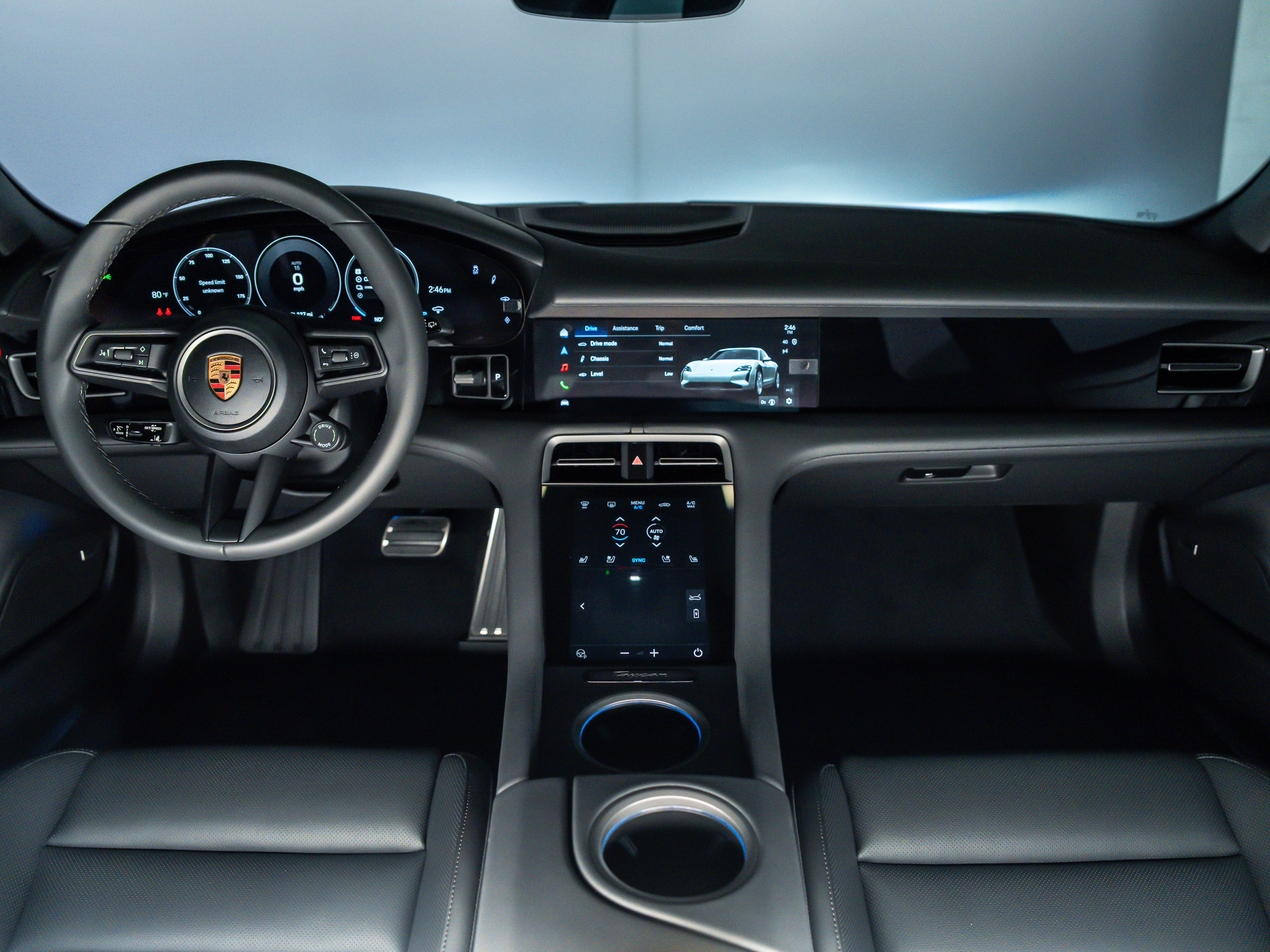 2026 Porsche Taycan Cross Turismo 4