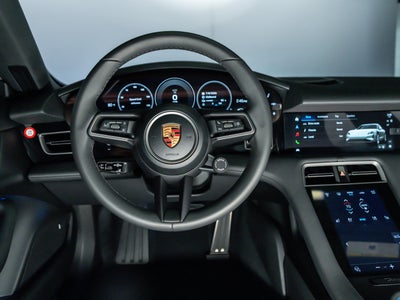 2026 Porsche Taycan Cross Turismo 4