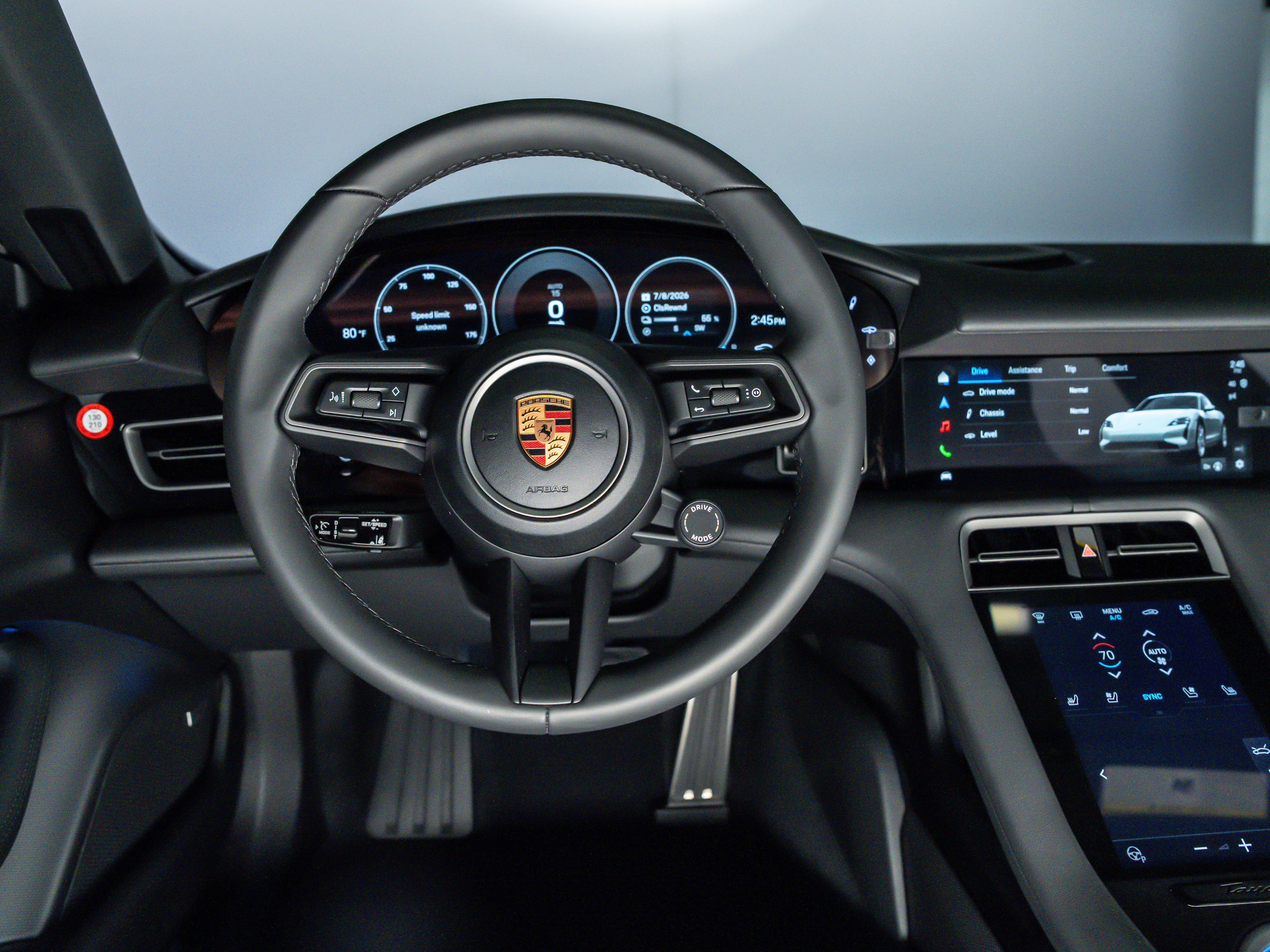 2026 Porsche Taycan Cross Turismo 4