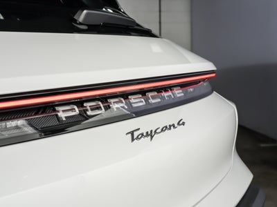 2026 Porsche Taycan Cross Turismo 4