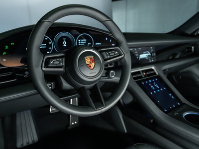 2026 Porsche Taycan Cross Turismo 4
