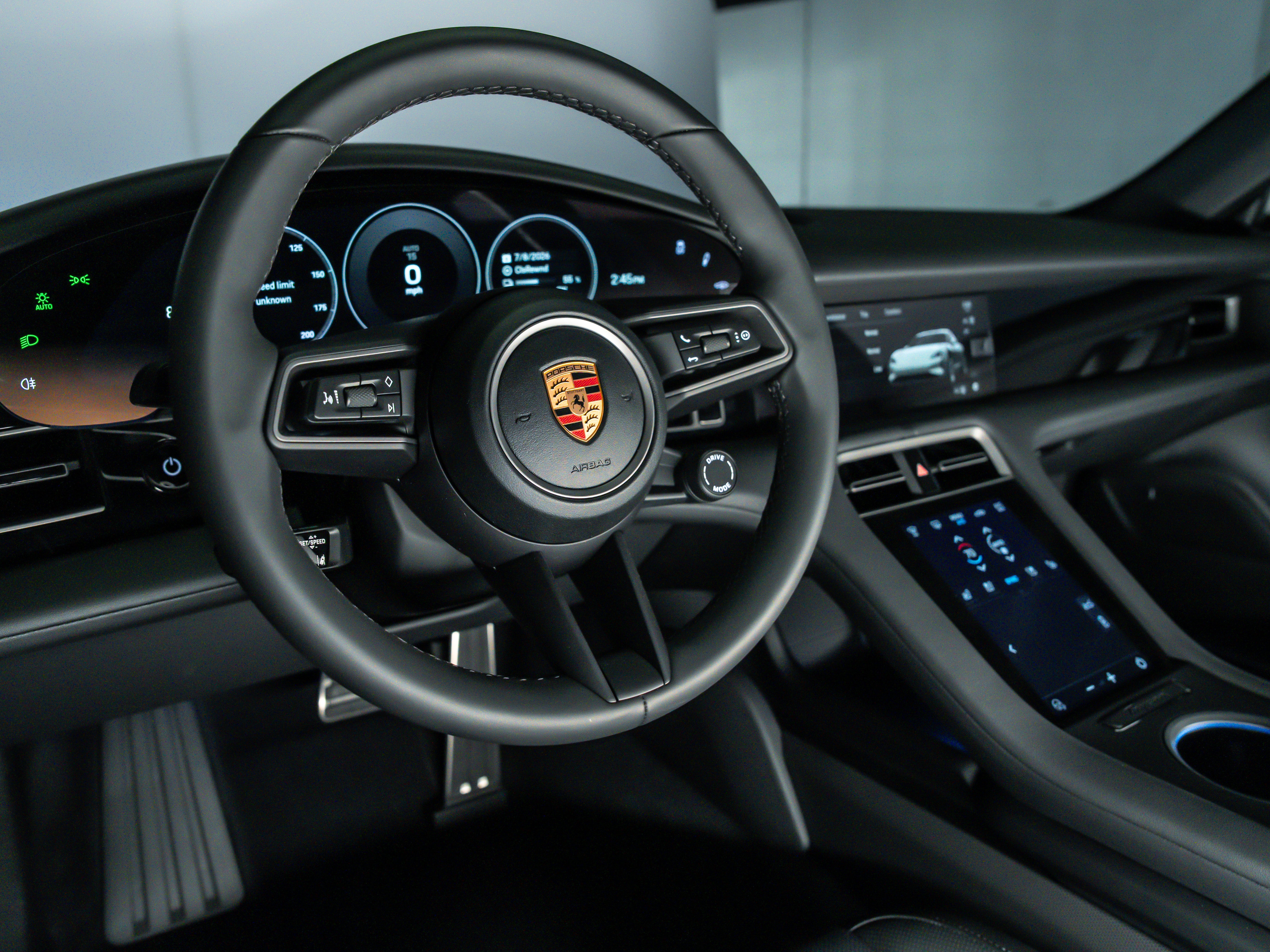 2026 Porsche Taycan Cross Turismo 4