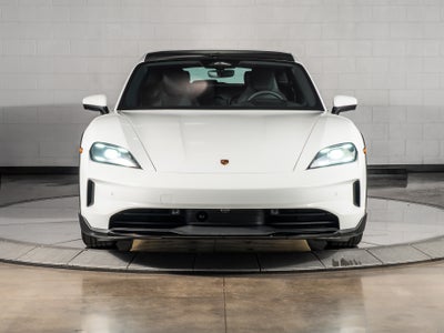 2026 Porsche Taycan Cross Turismo 4
