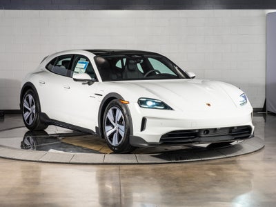 2026 Porsche Taycan Cross Turismo 4