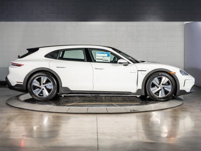 2026 Porsche Taycan Cross Turismo 4