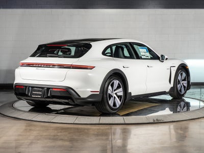2026 Porsche Taycan Cross Turismo 4