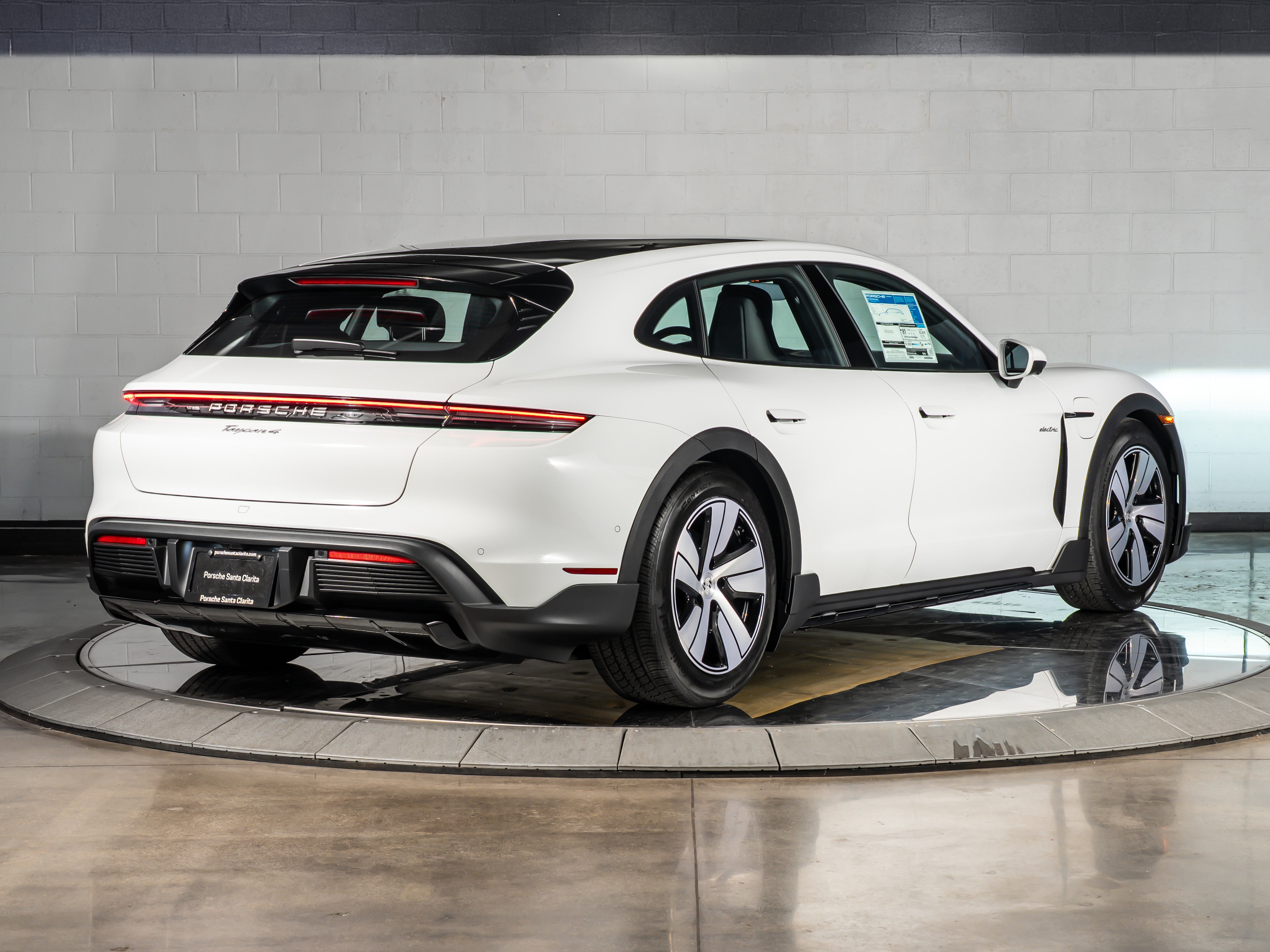 2026 Porsche Taycan Cross Turismo 4