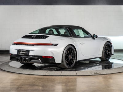 2026 Porsche 911 Targa 4 GTS