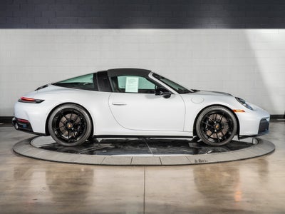 2026 Porsche 911 Targa 4 GTS