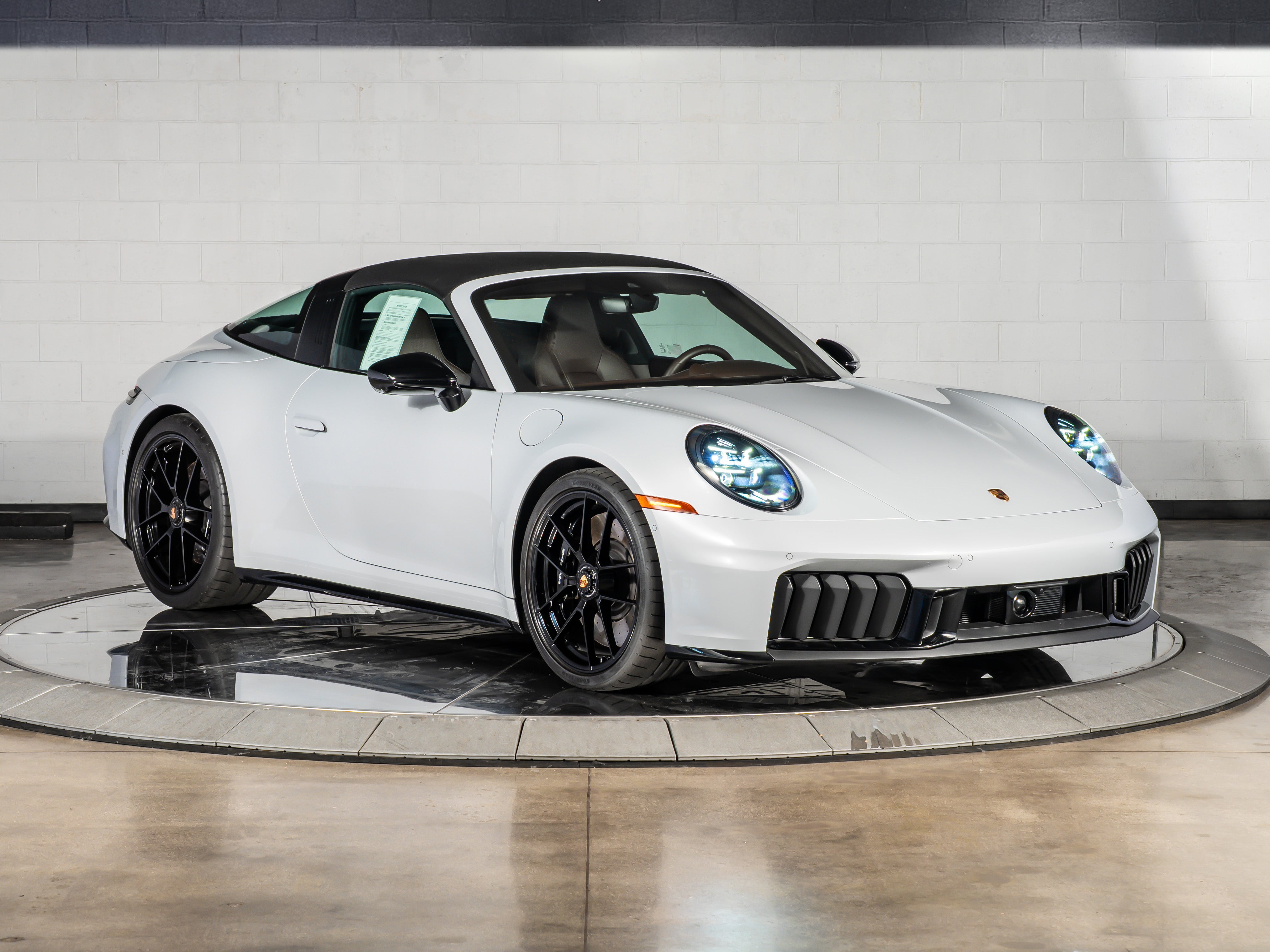 2026 Porsche 911 Targa 4 GTS