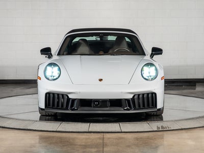 2026 Porsche 911 Targa 4 GTS