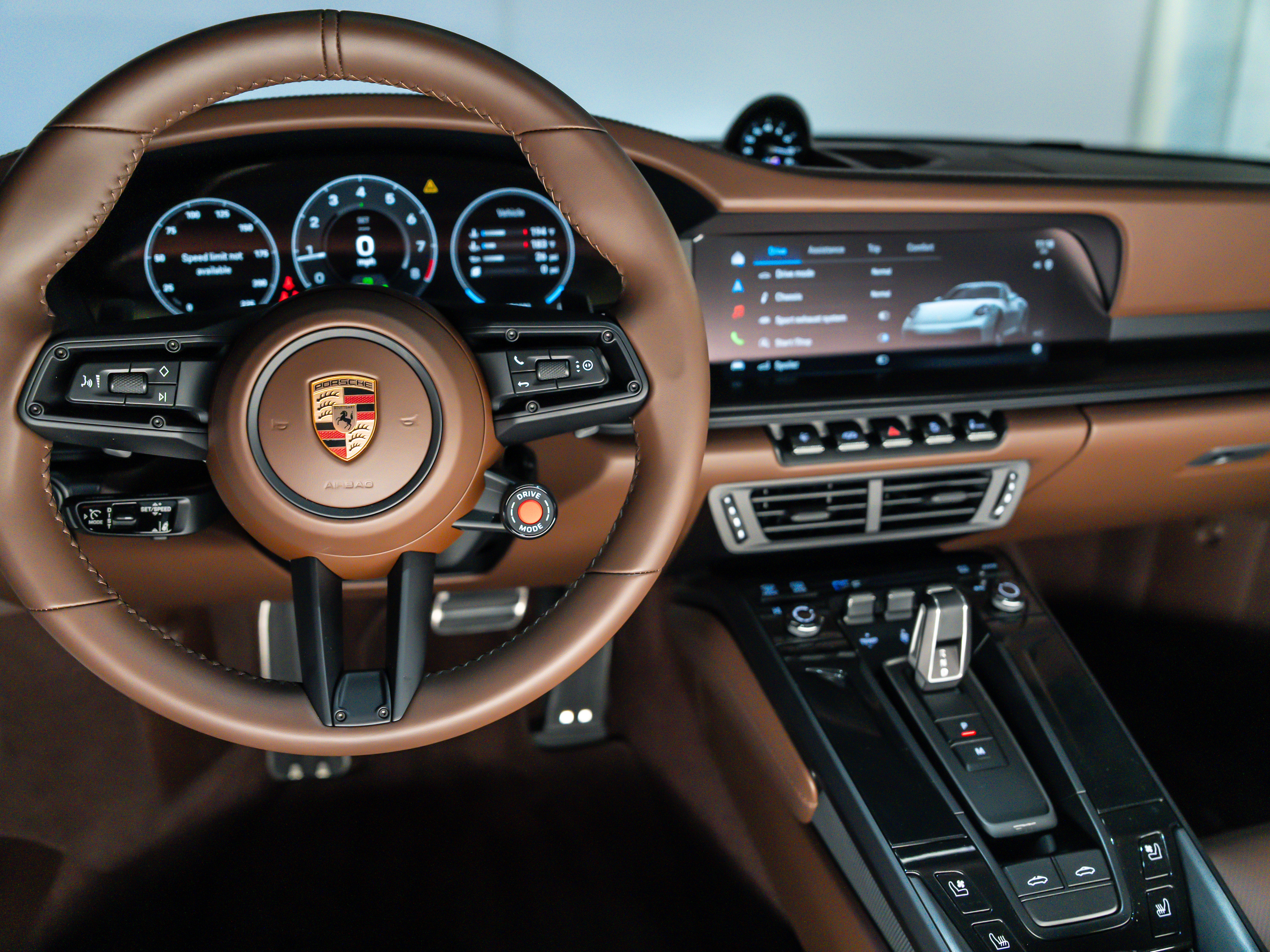 2026 Porsche 911 Targa 4 GTS