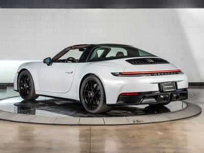 2026 Porsche 911 Targa 4 GTS