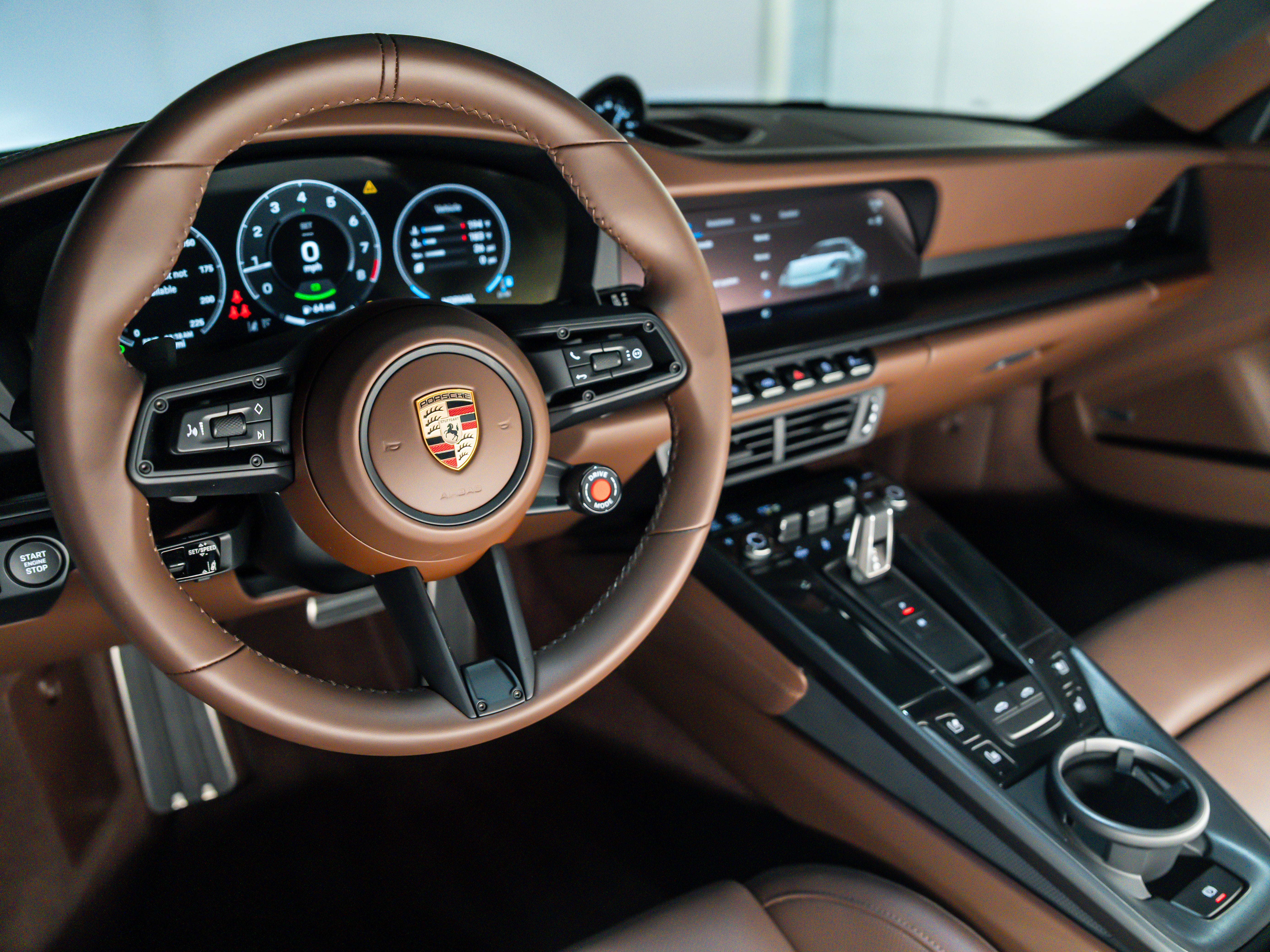 2026 Porsche 911 Targa 4 GTS