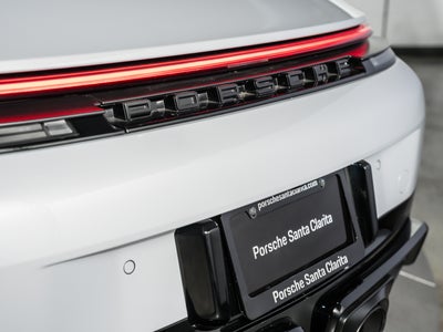 2026 Porsche 911 Targa 4 GTS