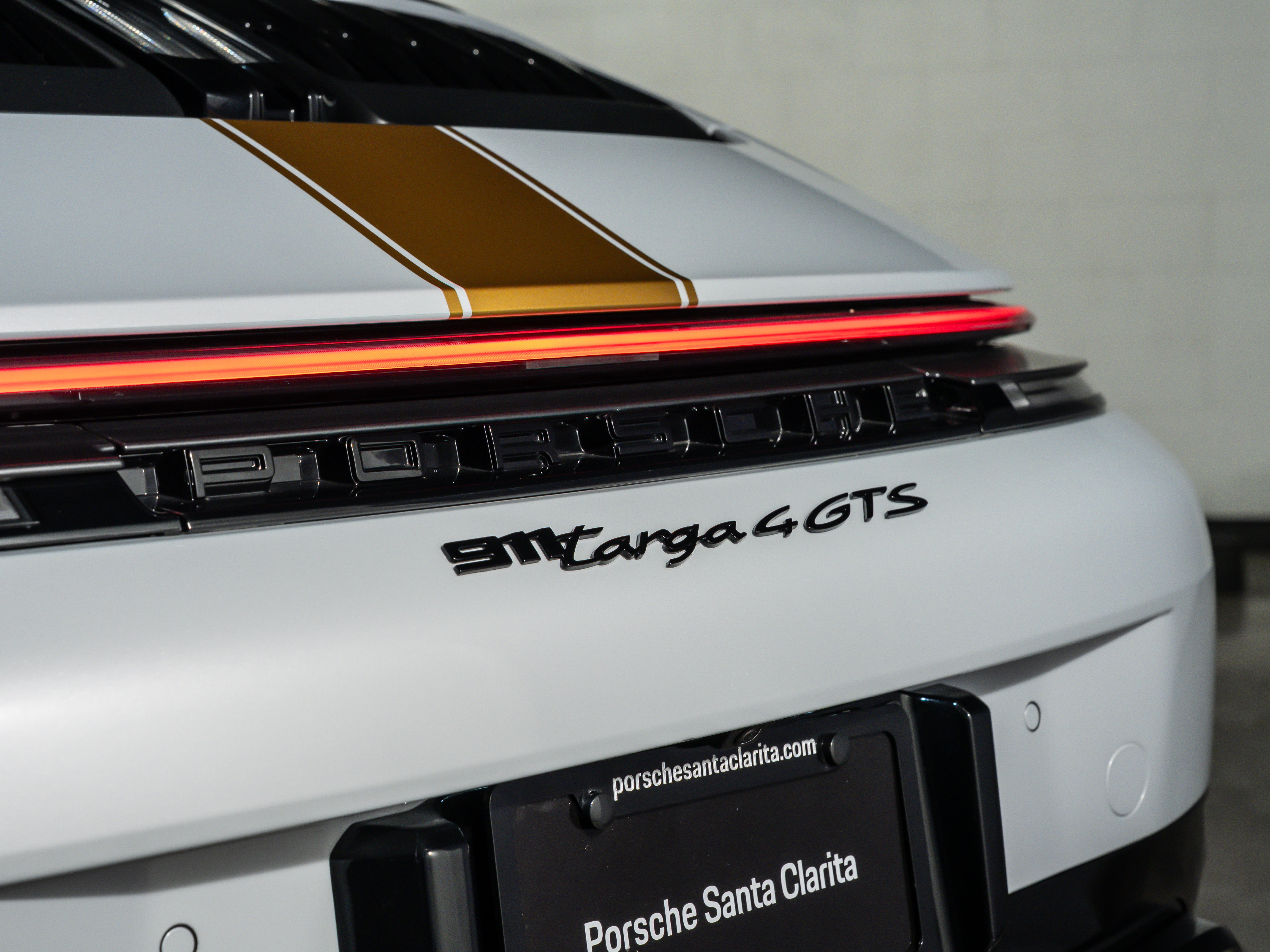 2026 Porsche 911 Targa 4 GTS