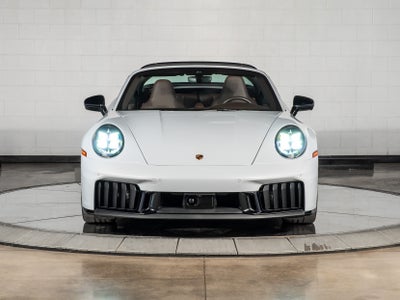 2026 Porsche 911 Targa 4 GTS