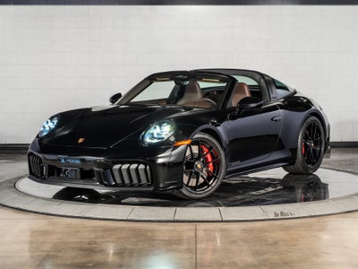 2026 Porsche 911 Targa 4 GTS
