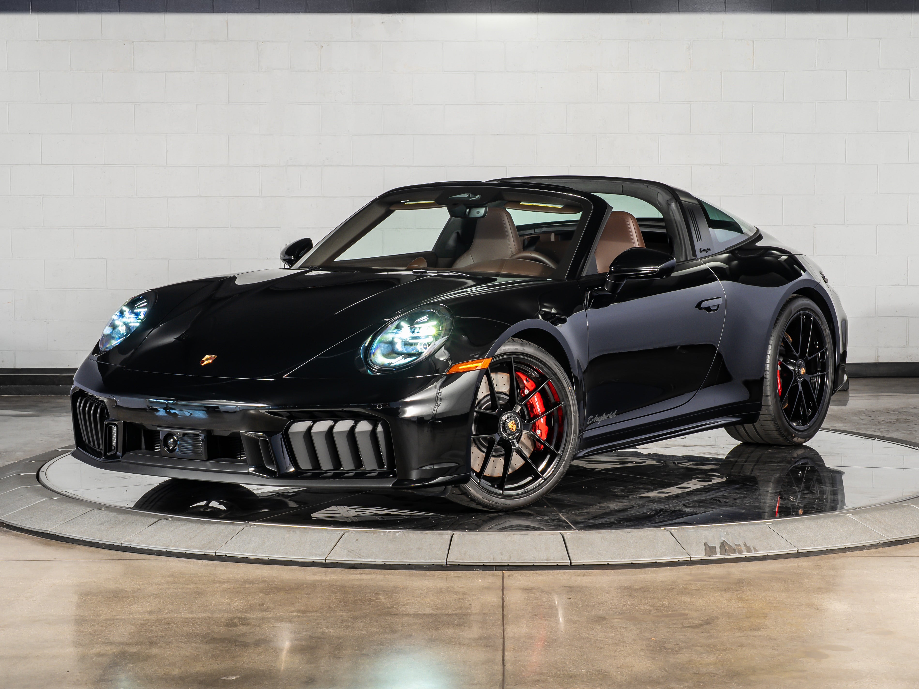 2026 Porsche 911 Targa 4 GTS