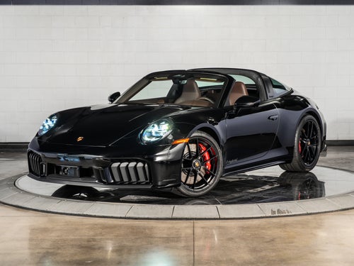 2026 Porsche 911 Targa 4 GTS