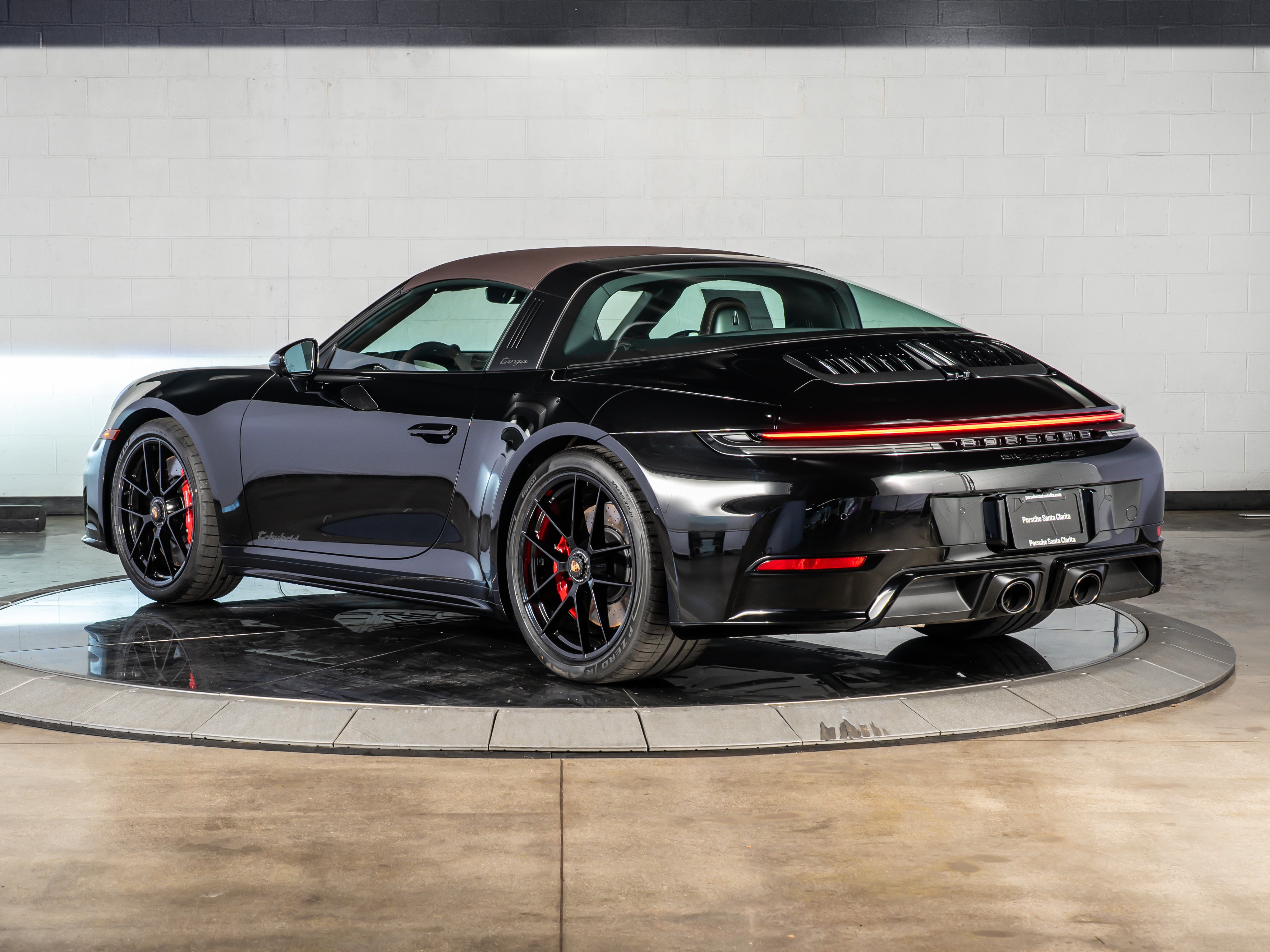 2026 Porsche 911 Targa 4 GTS