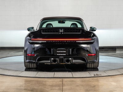 2026 Porsche 911 Targa 4 GTS