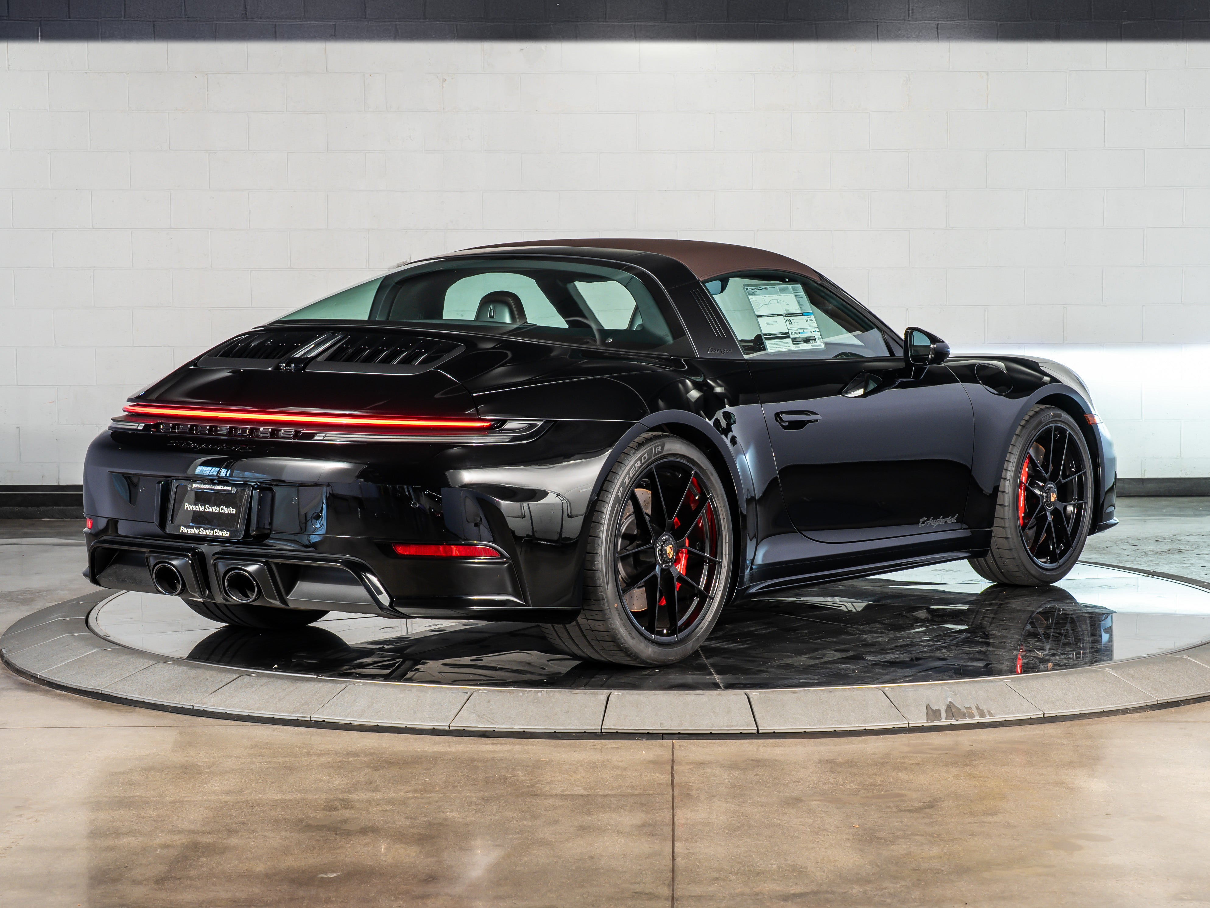 2026 Porsche 911 Targa 4 GTS
