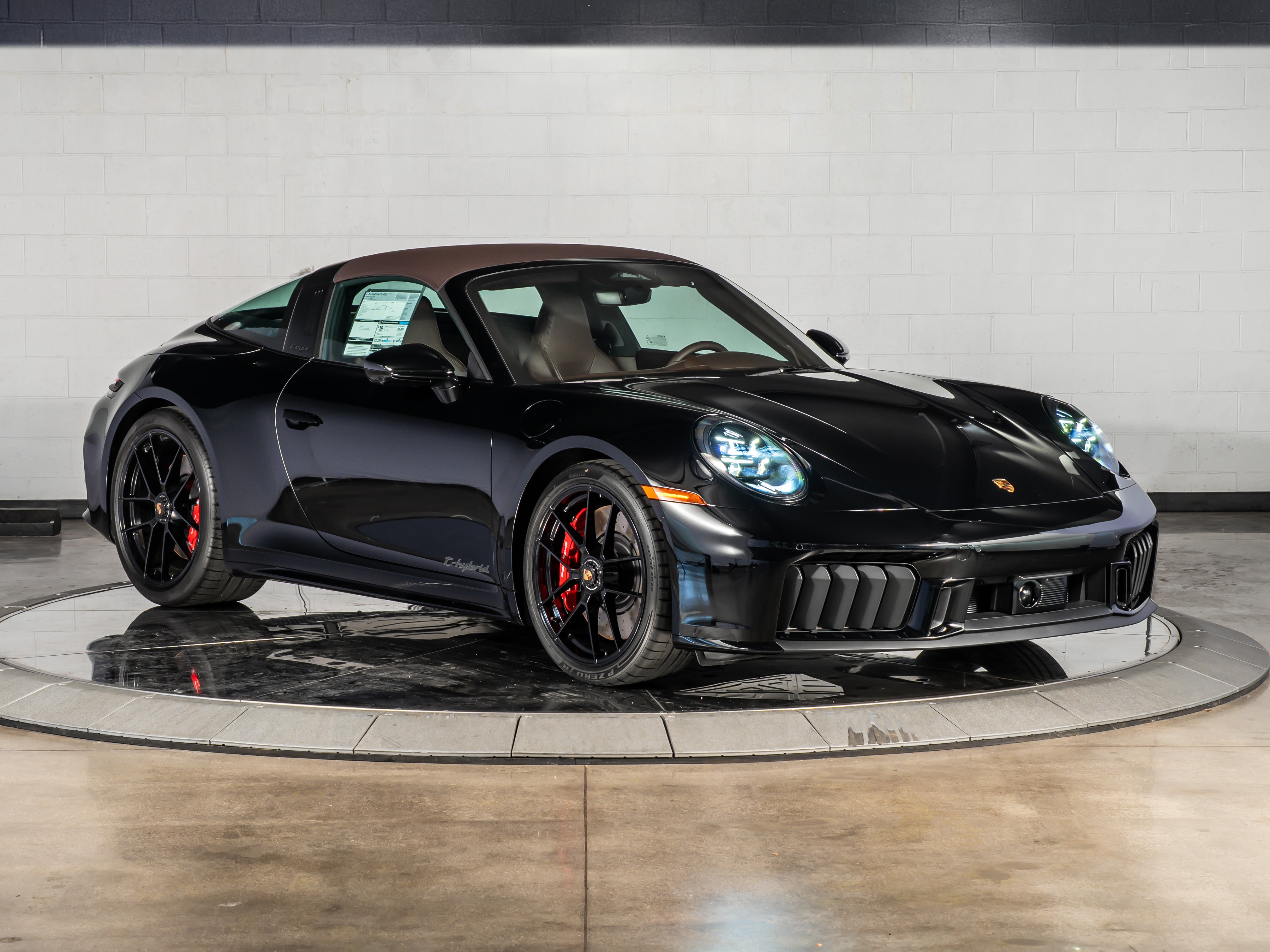 2026 Porsche 911 Targa 4 GTS