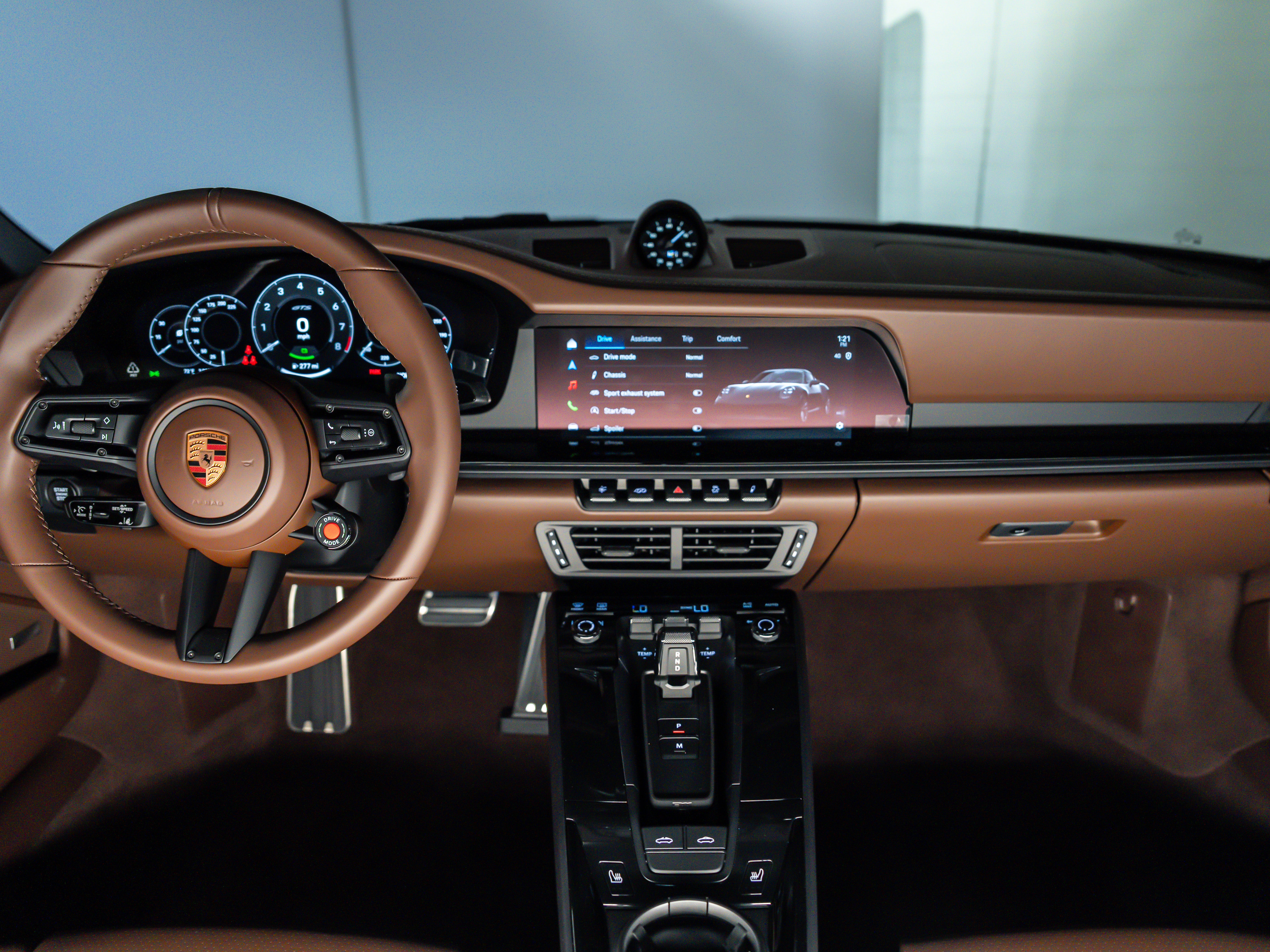 2026 Porsche 911 Targa 4 GTS