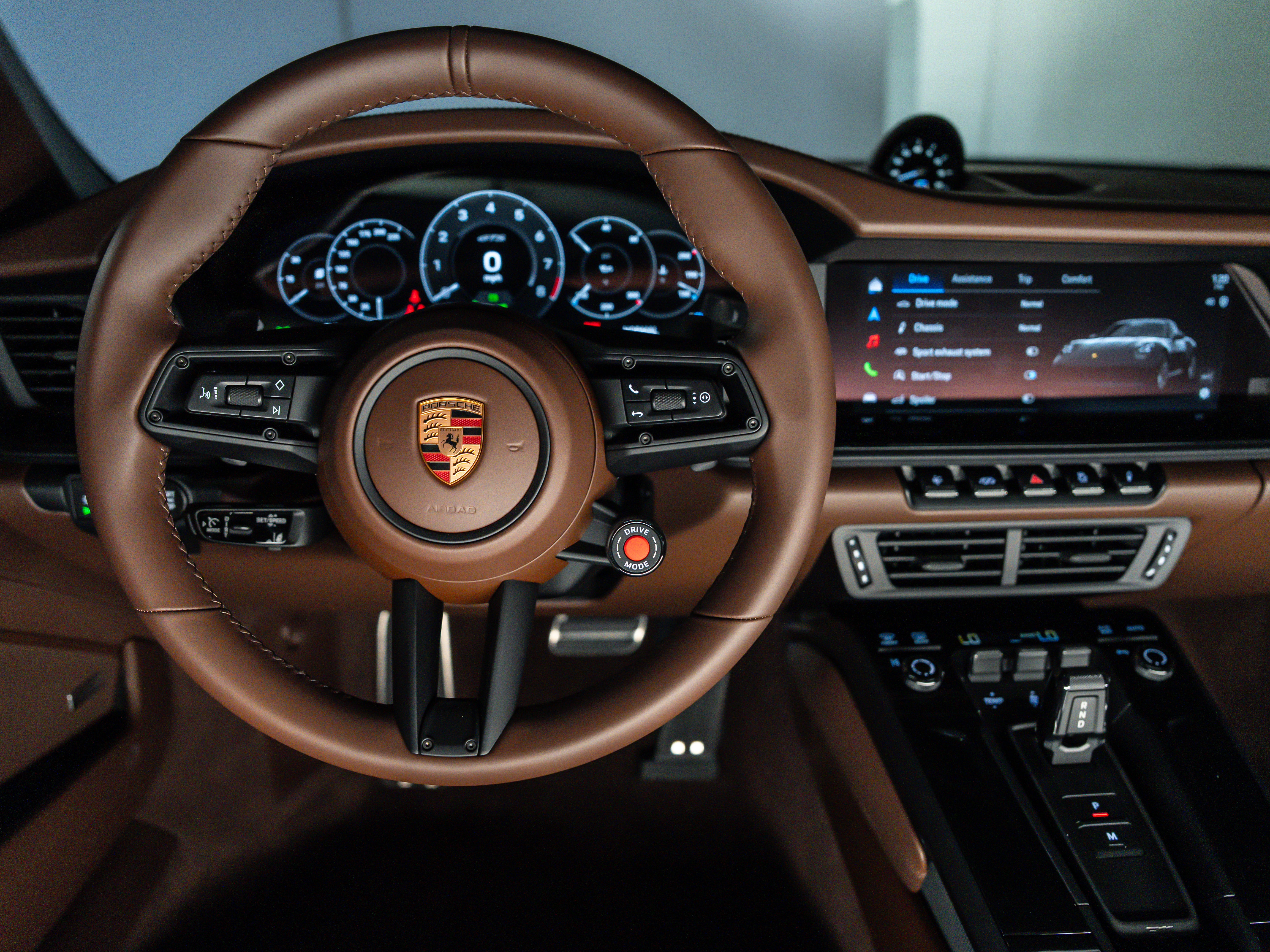 2026 Porsche 911 Targa 4 GTS
