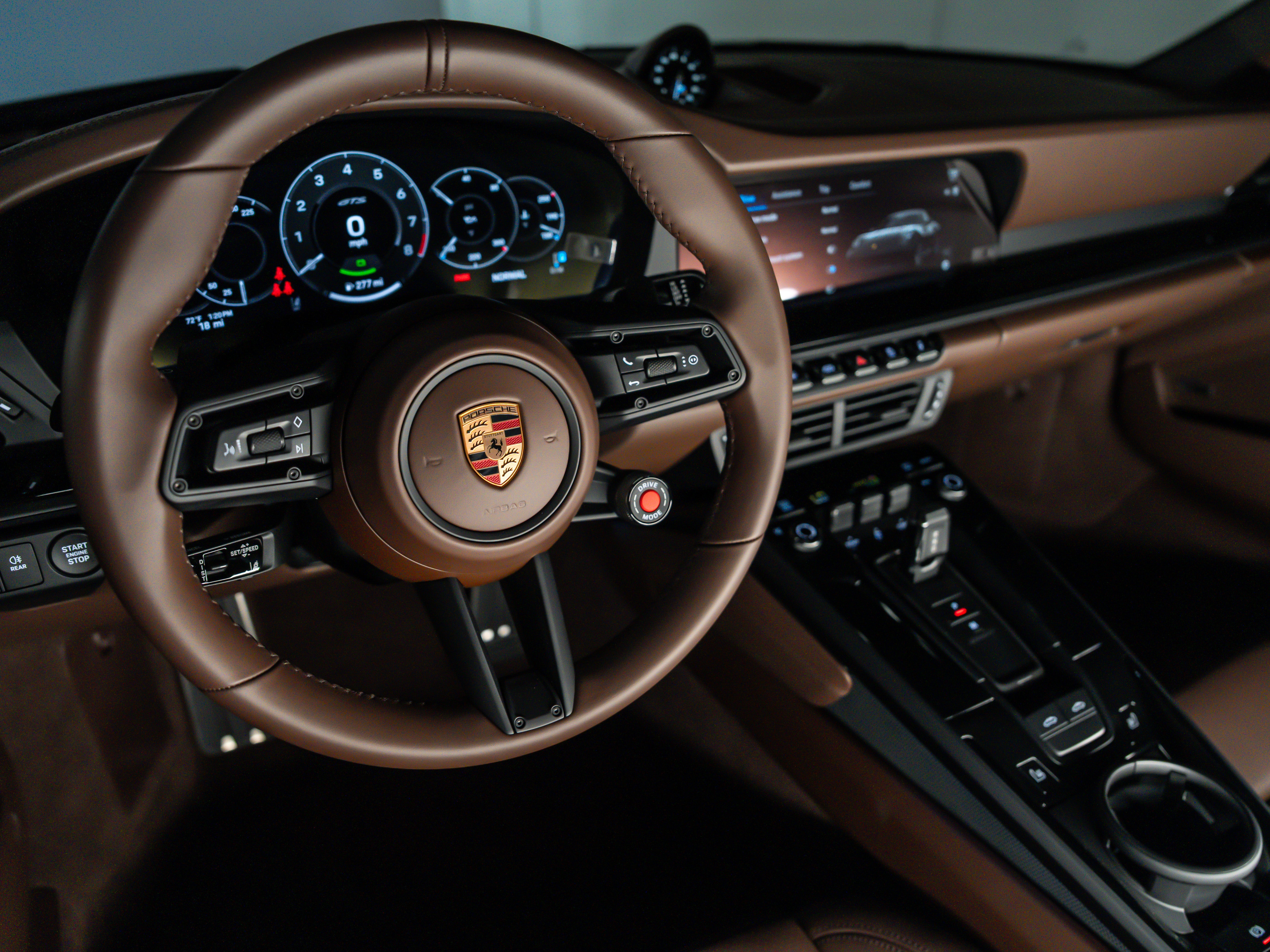 2026 Porsche 911 Targa 4 GTS