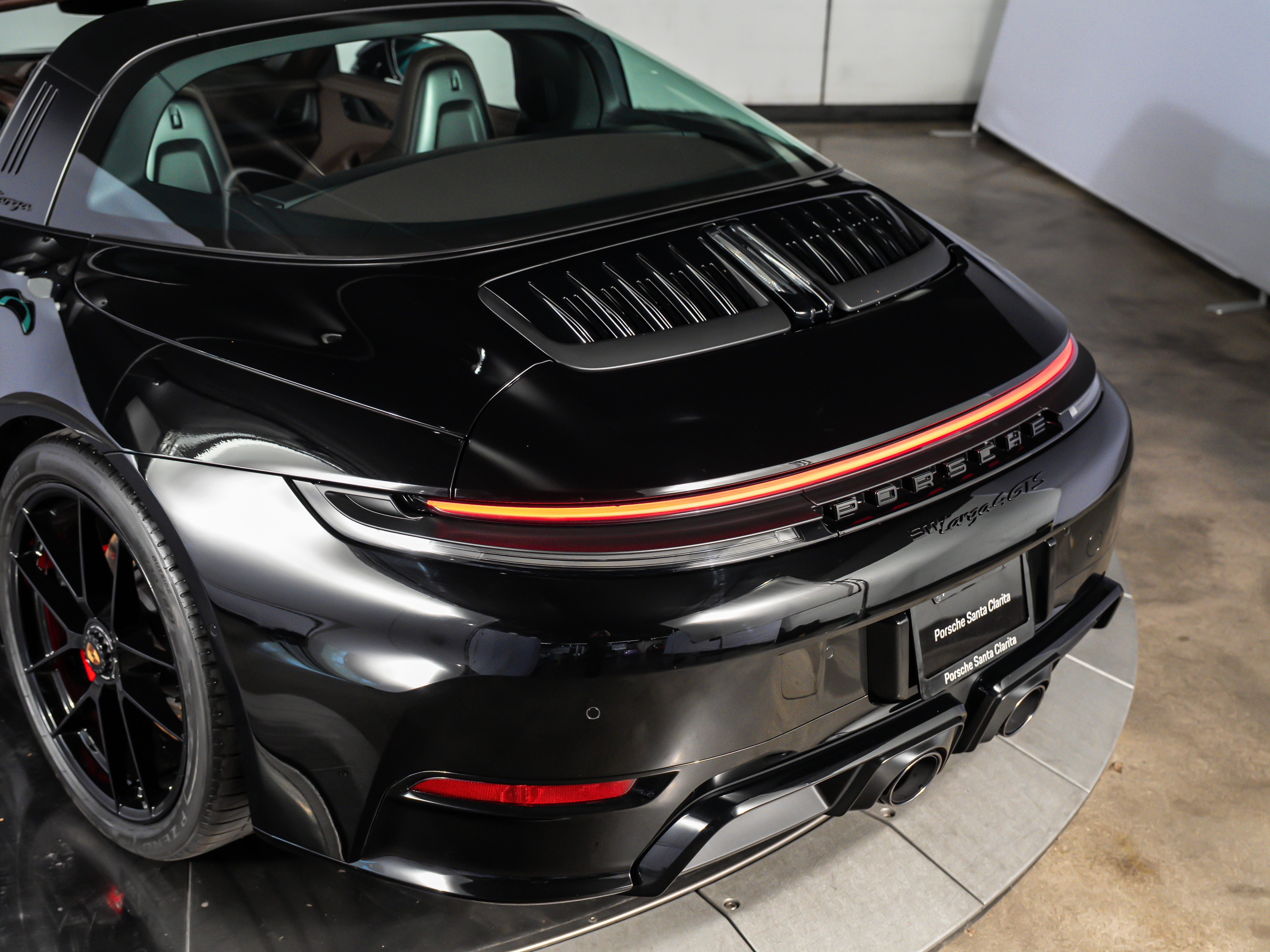 2026 Porsche 911 Targa 4 GTS