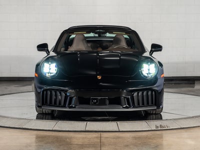 2026 Porsche 911 Targa 4 GTS