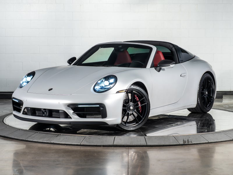 2024 Porsche 911 Targa 4 GTS, exterior photo from the dealer listing