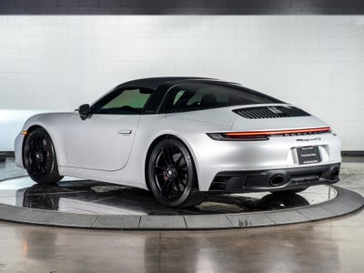 2024 Porsche 911 Targa 4 GTS