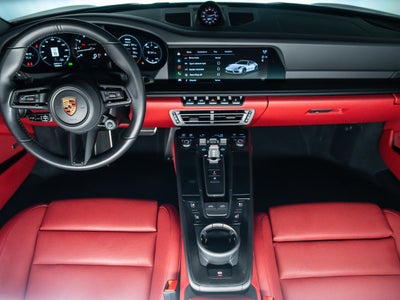 2024 Porsche 911 Targa 4 GTS