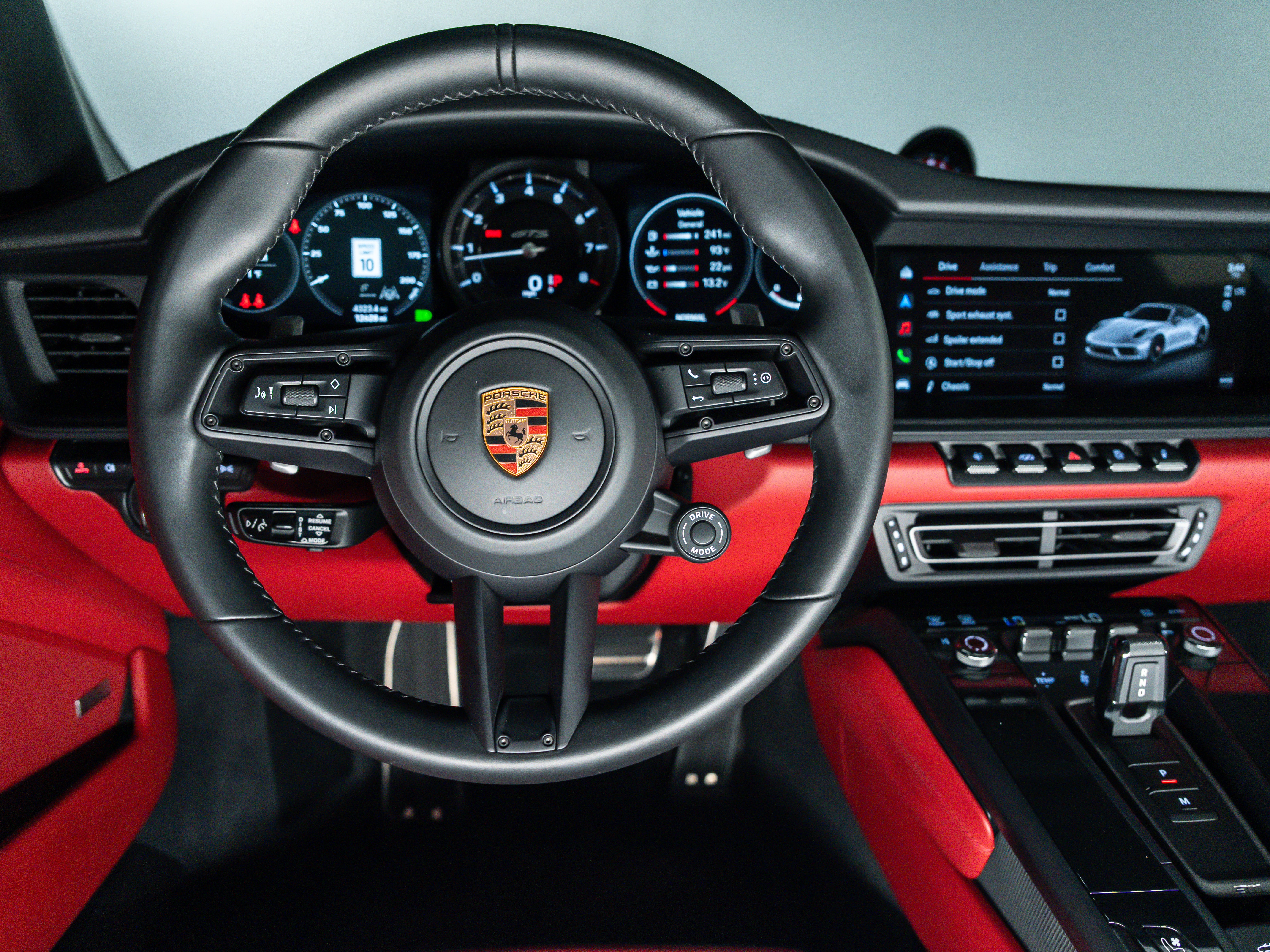 2024 Porsche 911 Targa 4 GTS