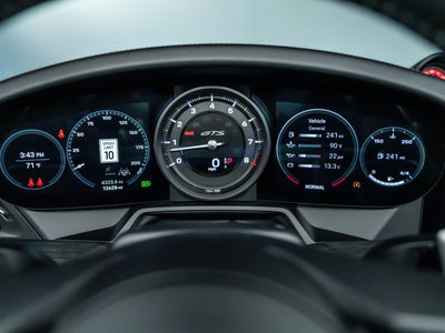 2024 Porsche 911 Targa 4 GTS