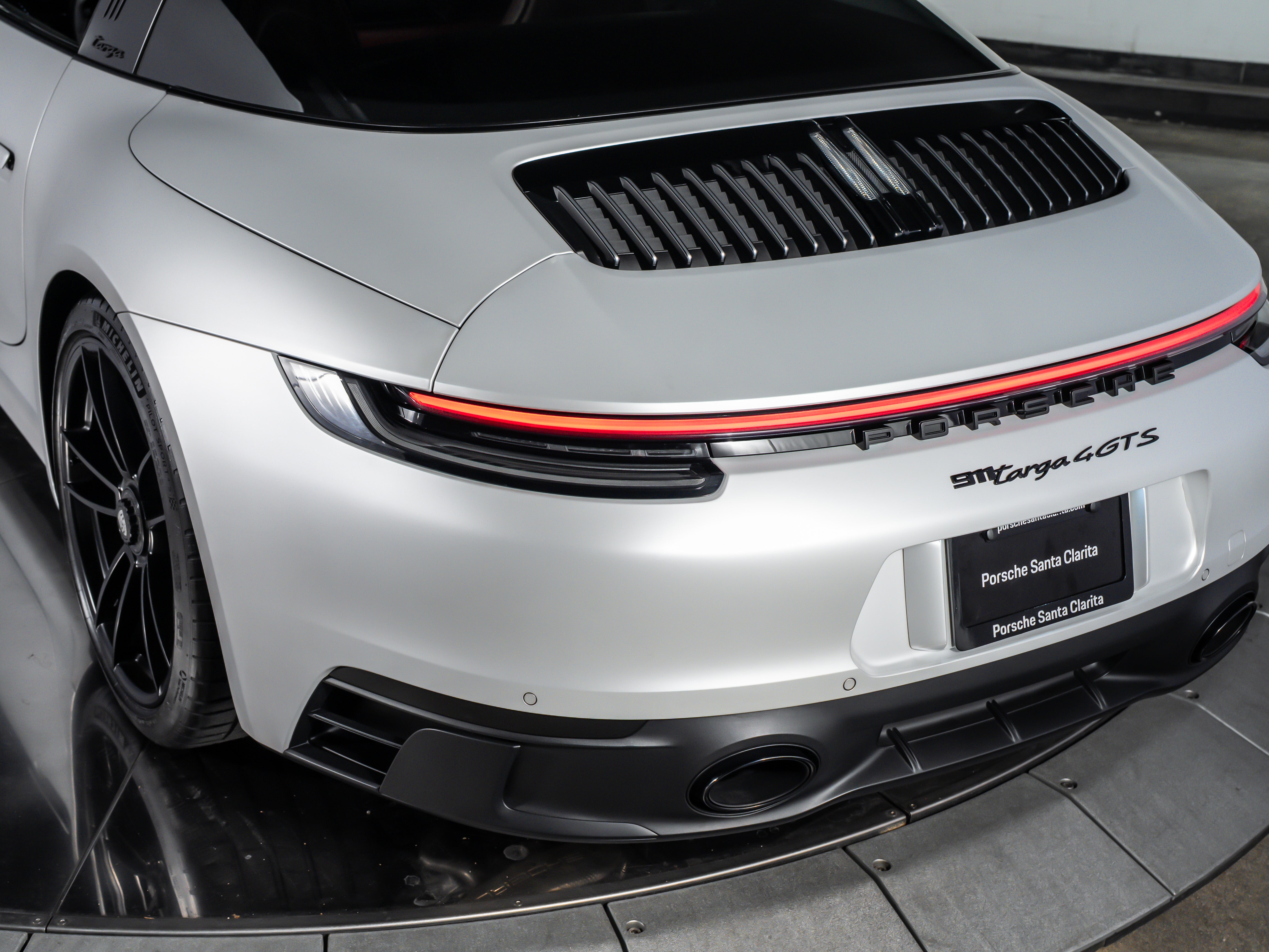 2024 Porsche 911 Targa 4 GTS