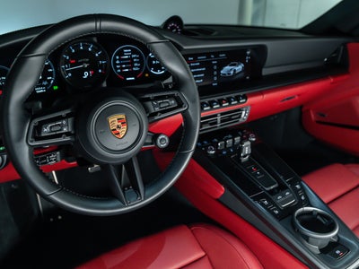 2024 Porsche 911 Targa 4 GTS