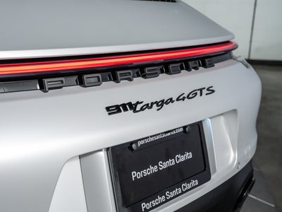 2024 Porsche 911 Targa 4 GTS