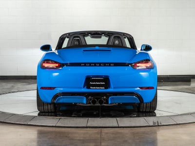 2025 Porsche 718 Boxster Roadster