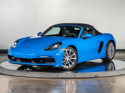 2025 Porsche 718 Boxster Roadster
