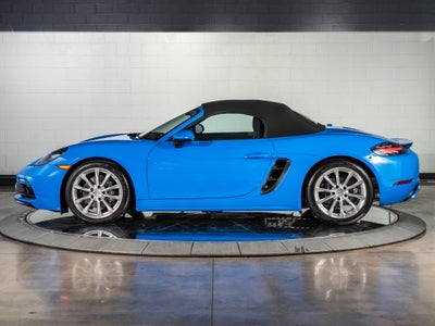 2025 Porsche 718 Boxster Roadster