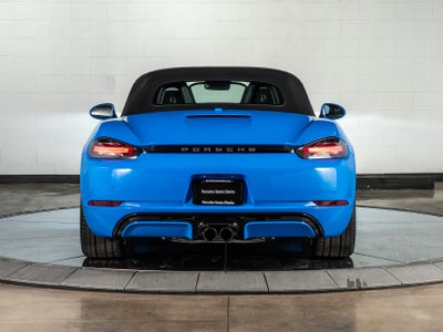 2025 Porsche 718 Boxster Roadster