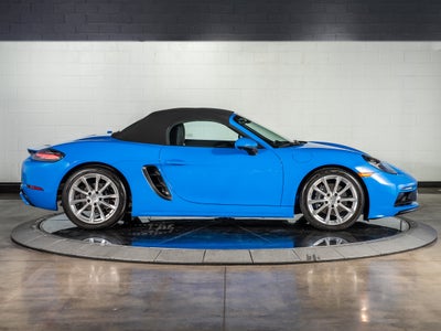 2025 Porsche 718 Boxster Roadster