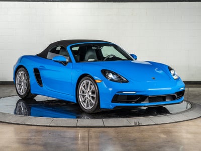 2025 Porsche 718 Boxster Roadster