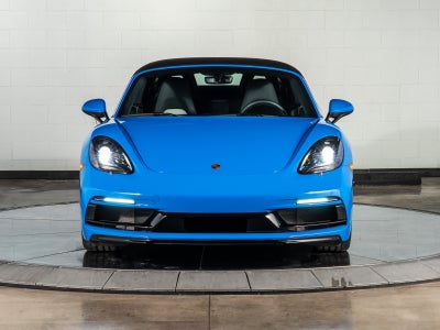 2025 Porsche 718 Boxster Roadster